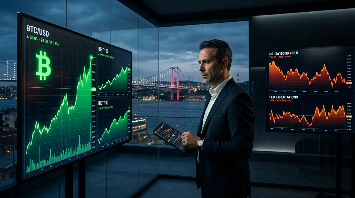 Bitcoin ve Hisse Senetleri Toparlanıyor: Tahvil Piyasası Neden Hala Tedirgin?
