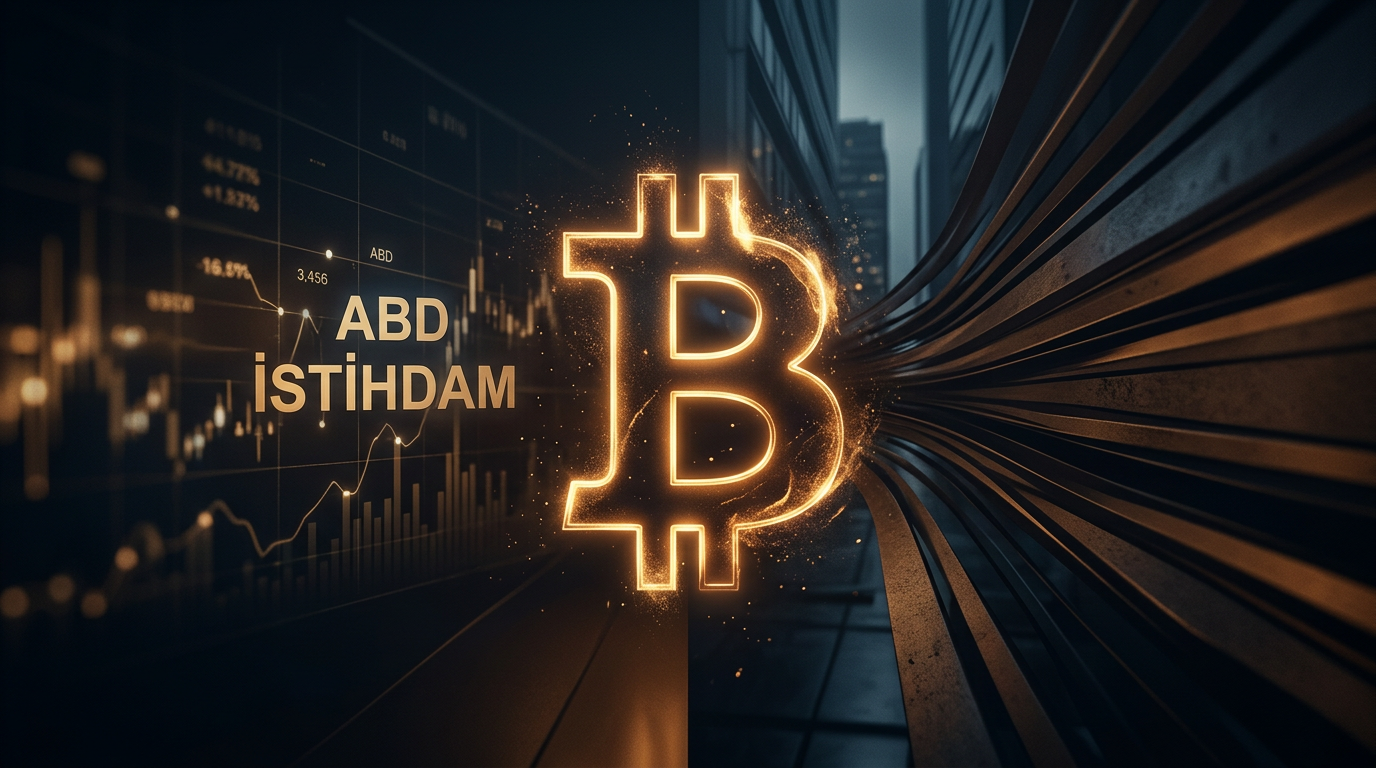 Bitcoin’de Kısa Vadeli Beklentiler: ABD İstihdam Verileri Öncesi Piyasa Analizi