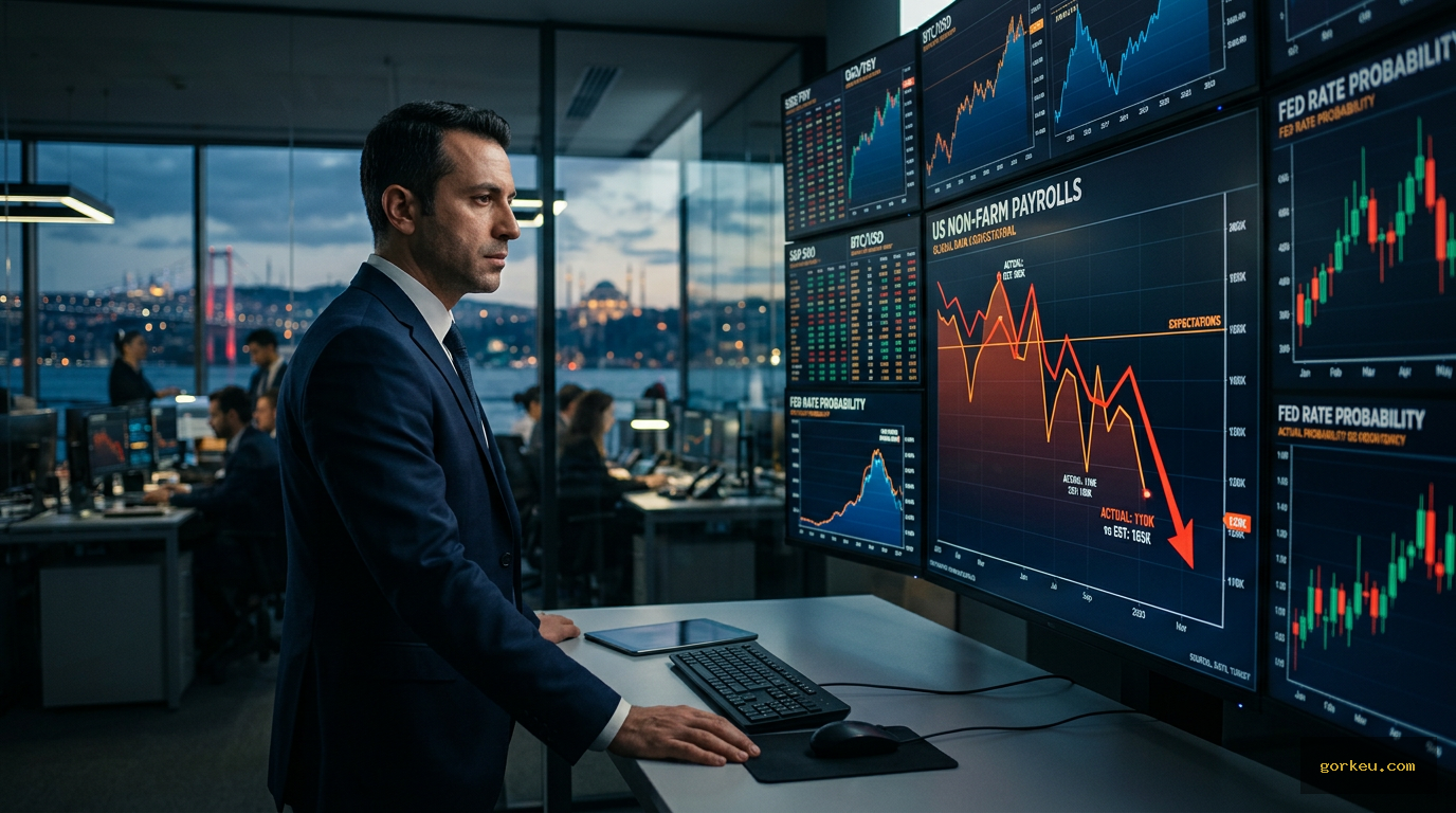 ABD Tarım Dışı İstihdam Beklentilerin Altında: Piyasalar Ne Bekliyor