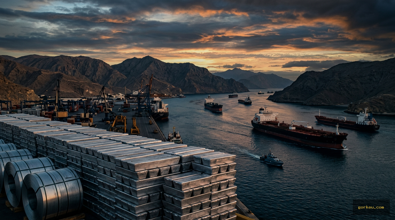 ING Analistleri Uyardı: Hürmüz Boğazı Riski Alüminyum Fiyatlarını Uç