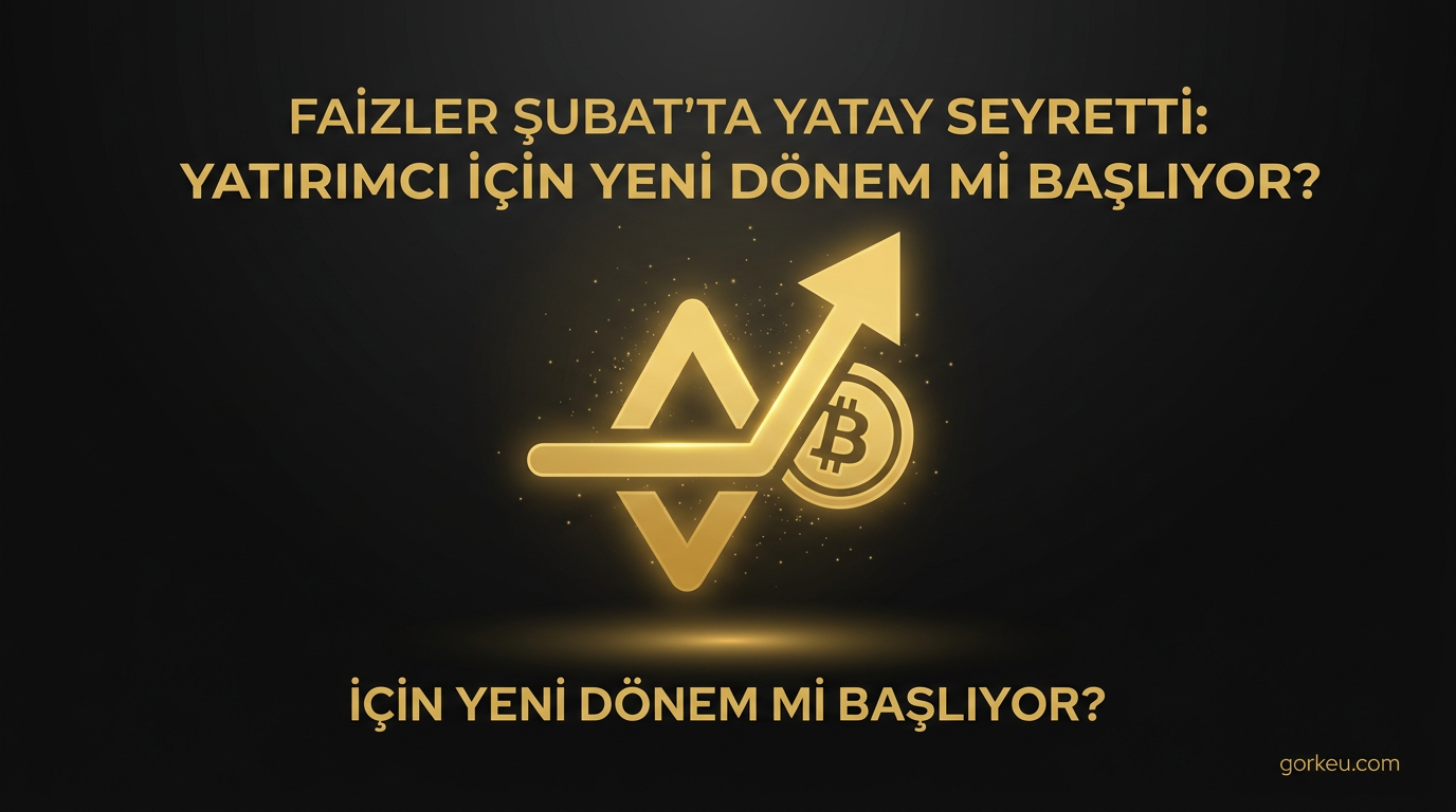 Faizler Şubat'ta Yatay Seyretti: Yatırımcı İçin Yeni Dönem mi Başlıyor?