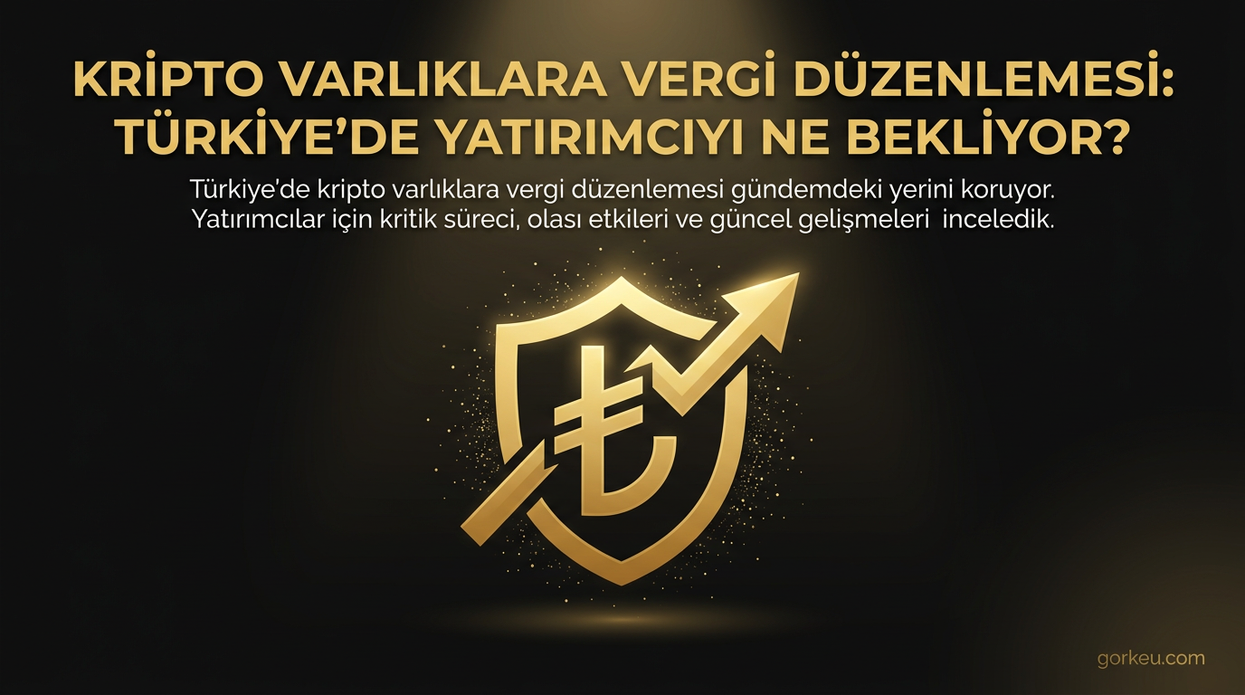 Kripto Varlıklara Vergi Düzenlemesi: Türkiye'de Yatırımcıyı Ne Bekliyor?