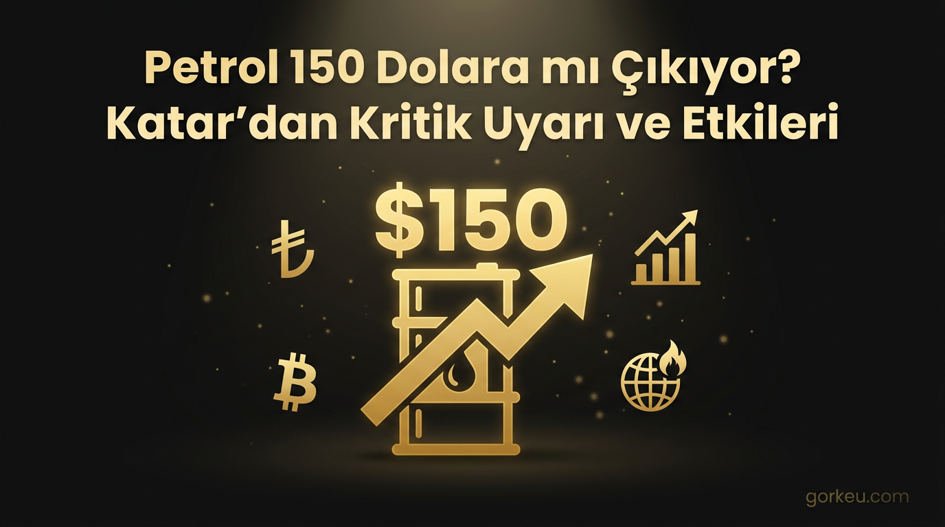 Petrol 150 Dolara mı Çıkıyor? Katar'dan Kritik Uyarı ve Etkileri