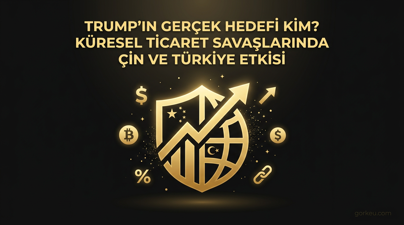 Trump’ın Gerçek Hedefi Kim? Küresel Ticaret Savaşlarında Çin ve Türkiye Etkisi