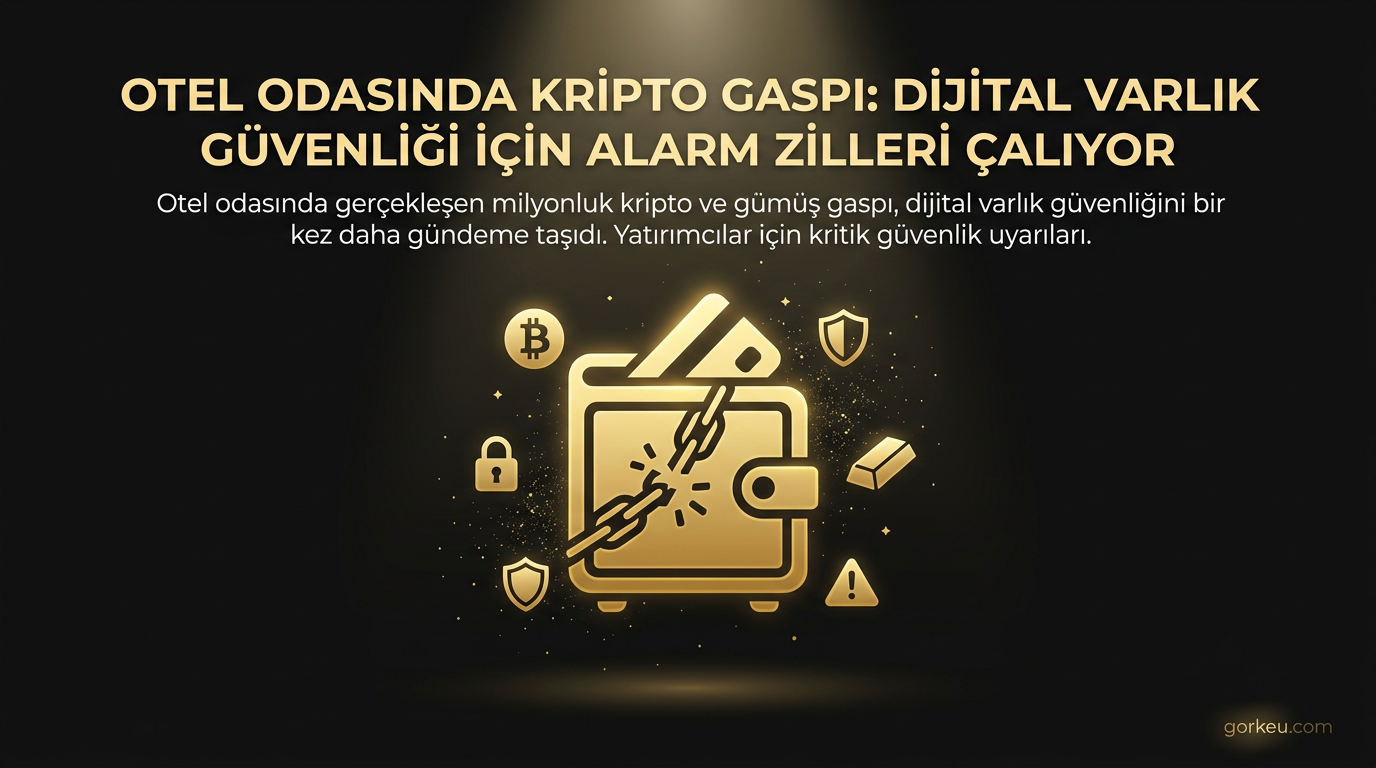 Otel Odasında Kripto Gaspı: Dijital Varlık Güvenliği İçin Alarm Zilleri Çalıyor