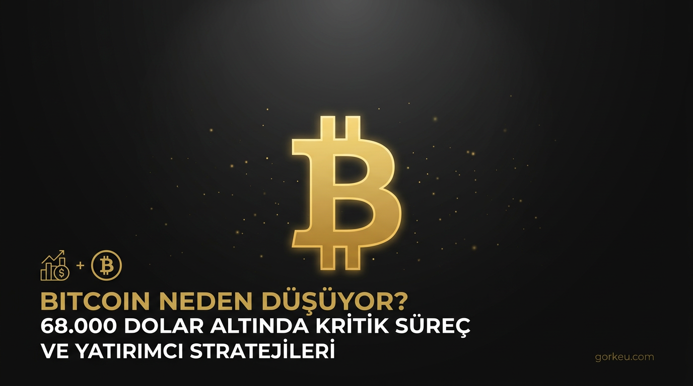 Bitcoin Neden Düşüyor? 68.000 Dolar Altında Kritik Süreç ve Yatırımcı Stratejileri