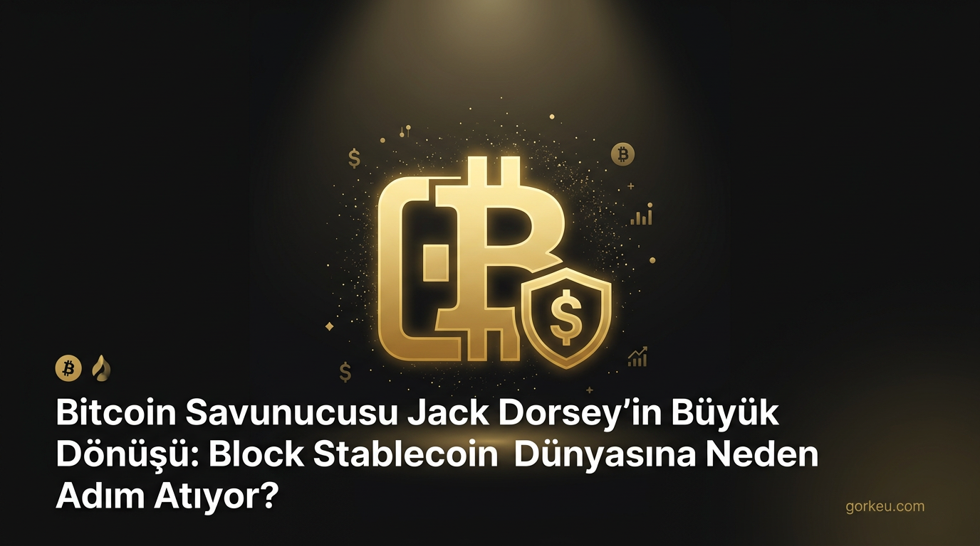 Bitcoin Savunucusu Jack Dorsey'in Büyük Dönüşü: Block Stablecoin Dünyasına Neden Adım Atıyor?