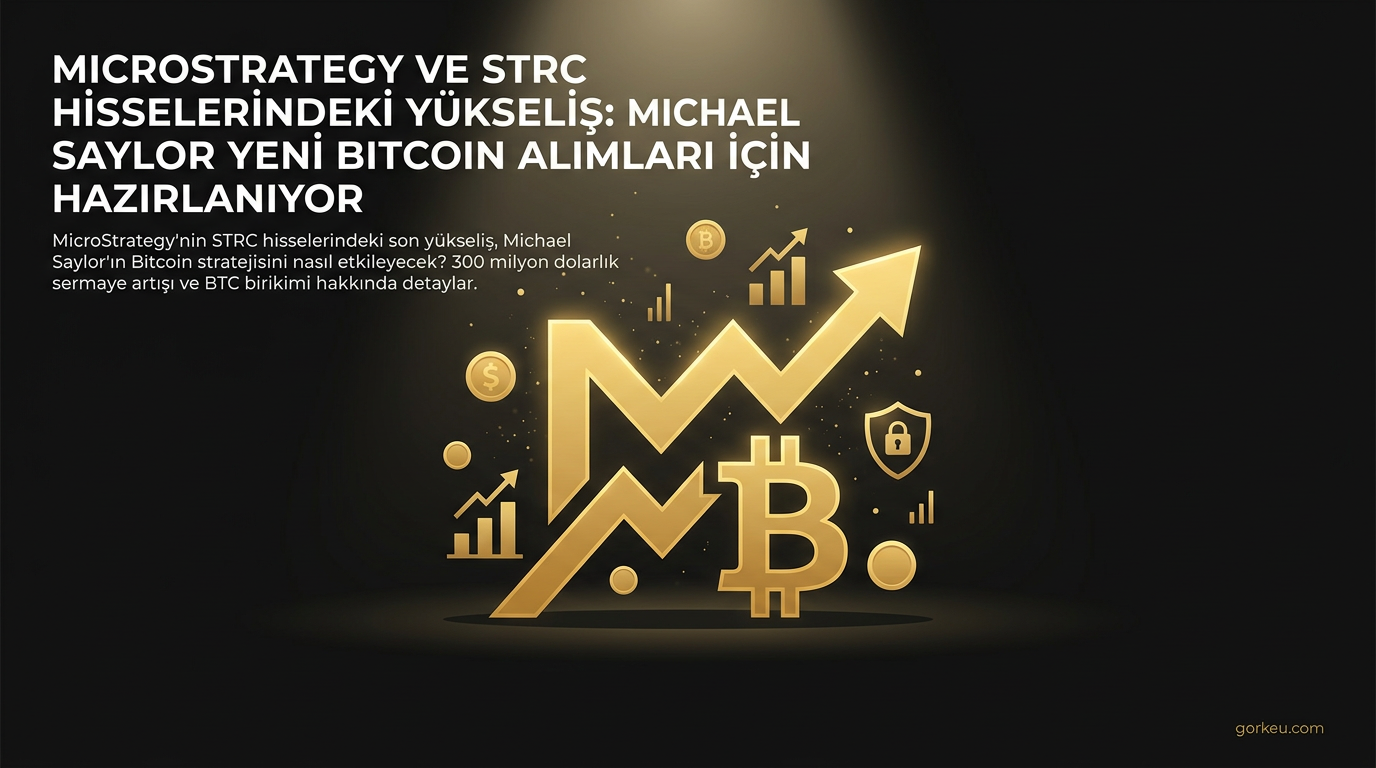 MicroStrategy ve STRC Hisselerindeki Yükseliş: Michael Saylor Yeni Bitcoin Alımları İçin Hazırlanıyor