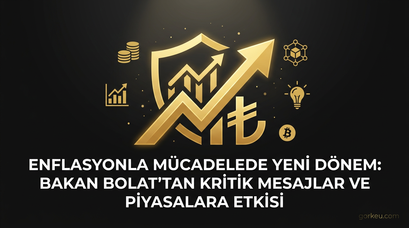 Enflasyonla Mücadelede Yeni Dönem: Bakan Bolat'tan Kritik Mesajlar ve Piyasalara Etkisi