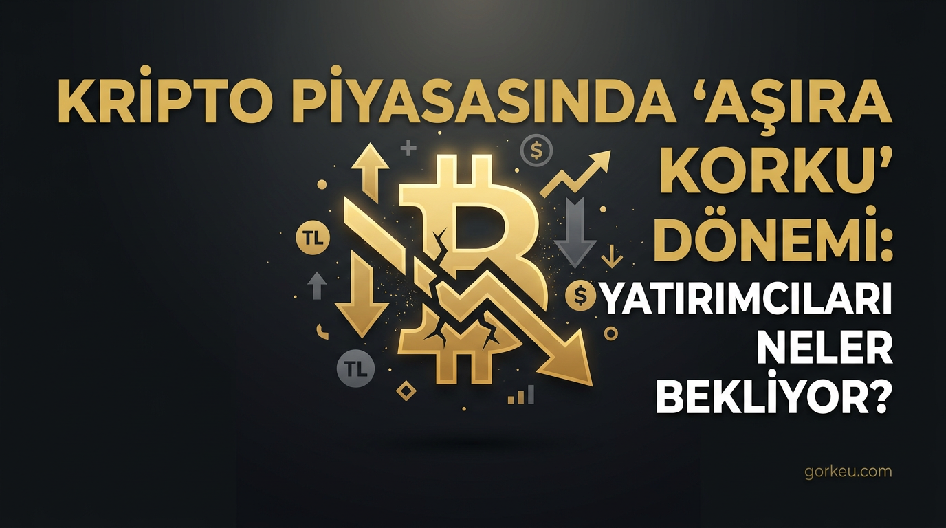 Kripto Piyasasında 'Aşırı Korku' Dönemi: Yatırımcıları Neler Bekliyor?