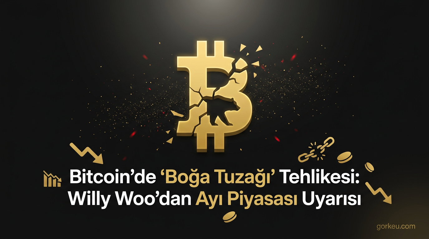 Bitcoin’de 'Boğa Tuzağı' Tehlikesi: Willy Woo’dan Ayı Piyasası Uyarısı