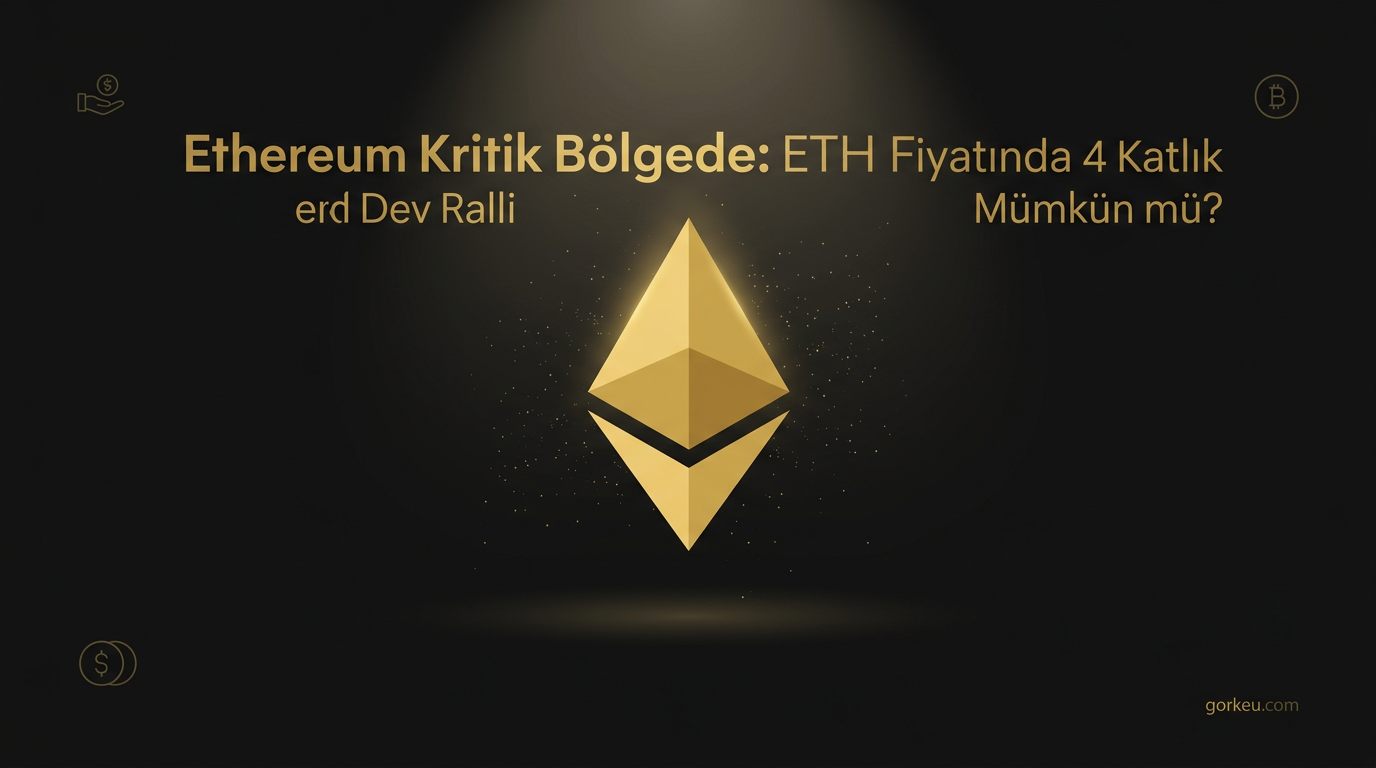 Ethereum Kritik Bölgede: ETH Fiyatında 4 Katlık Dev Ralli Mümkün mü?