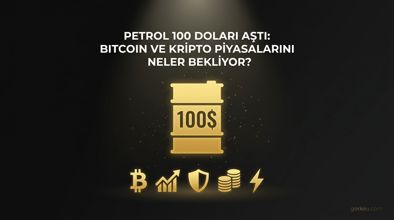 Petrol 100 Doları Aştı: Bitcoin ve Kripto Piyasalarını Neler Bekliyor?