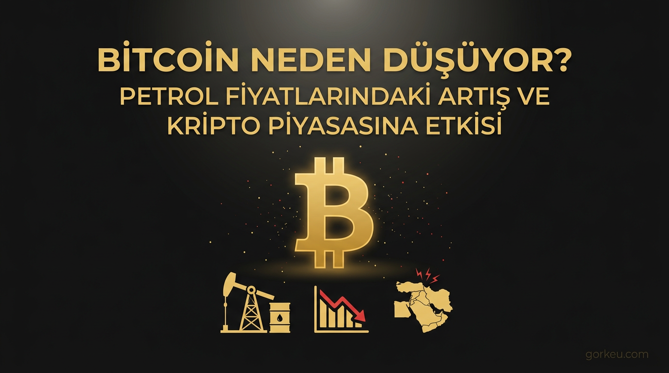 Bitcoin Neden Düşüyor? Petrol Fiyatlarındaki Artış ve Kripto Piyasasına Etkisi