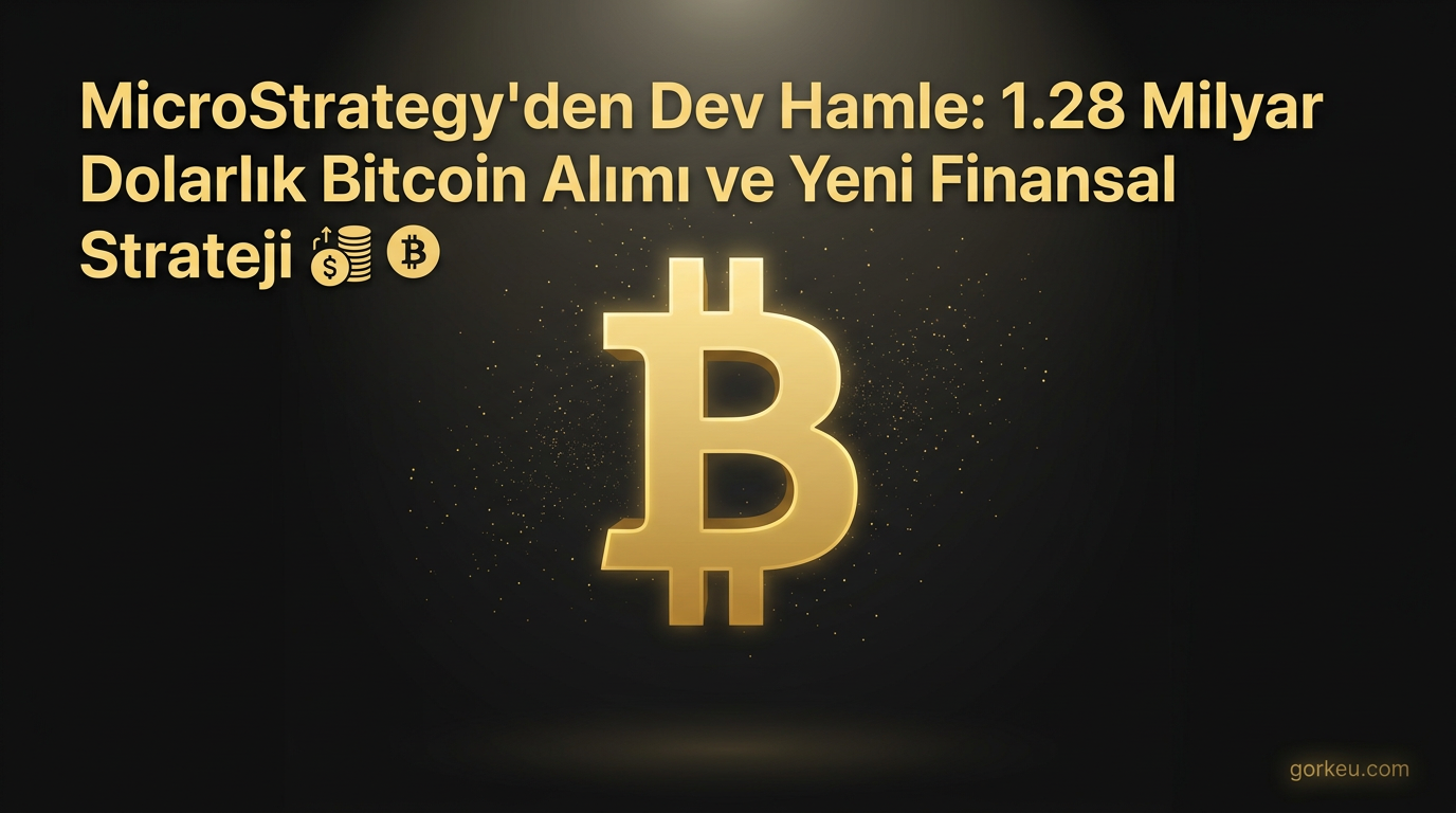 MicroStrategy'den Dev Hamle: 1.28 Milyar Dolarlık Bitcoin Alımı ve Yeni Finansal Strateji