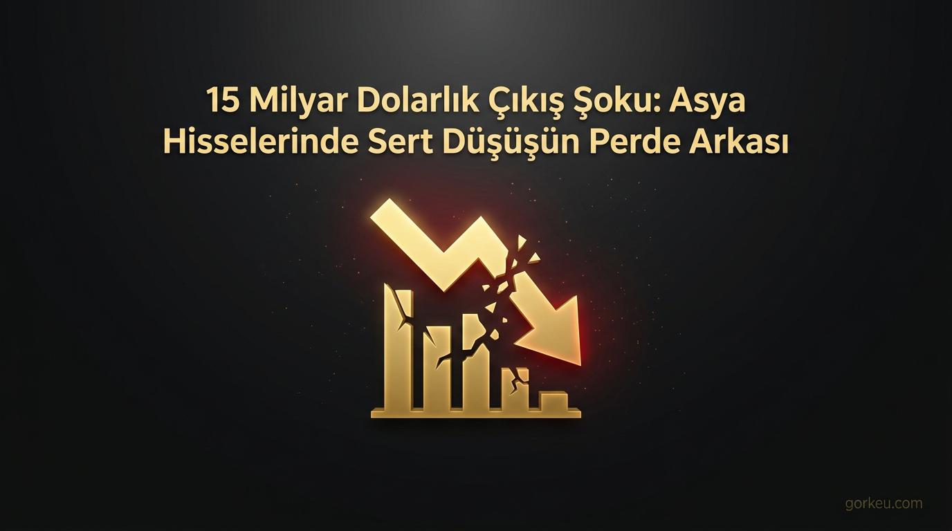 15 Milyar Dolarlık Çıkış Şoku: Asya Hisselerinde Sert Düşüşün Perde Arkası