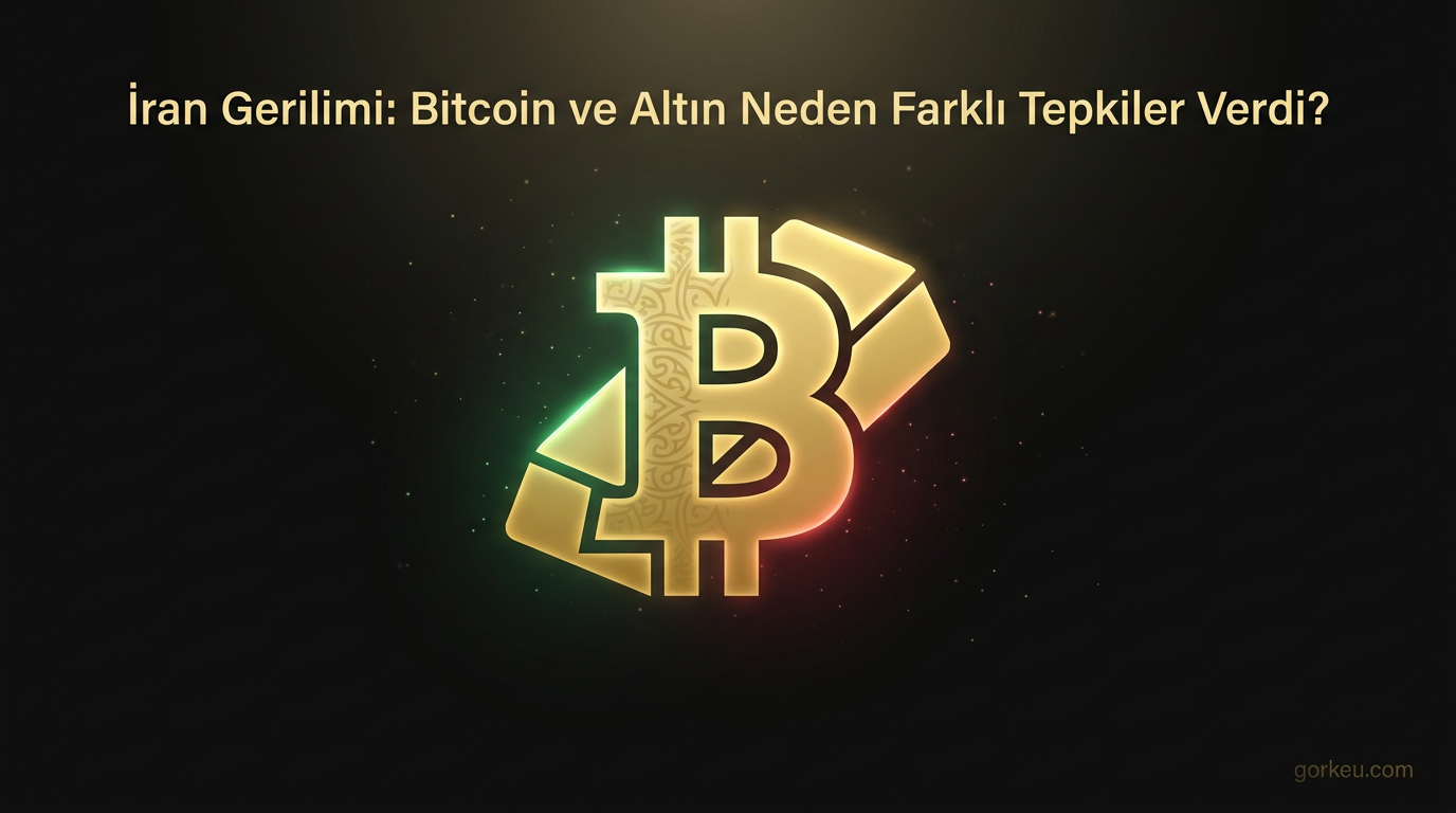 İran Gerilimi: Bitcoin ve Altın Neden Farklı Tepkiler Verdi?