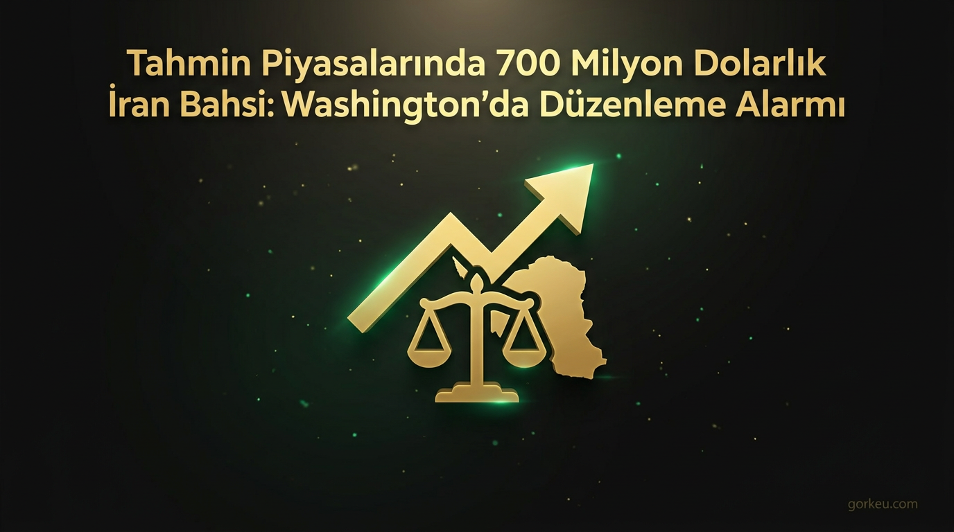 Tahmin Piyasalarında 700 Milyon Dolarlık İran Bahsi: Washington'da Düzenleme Alarmı