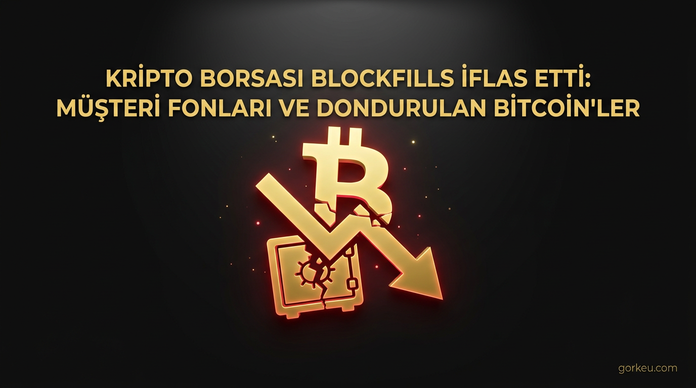 Kripto Borsası BlockFills İflas Etti: Müşteri Fonları ve Dondurulan Bitcoin'ler