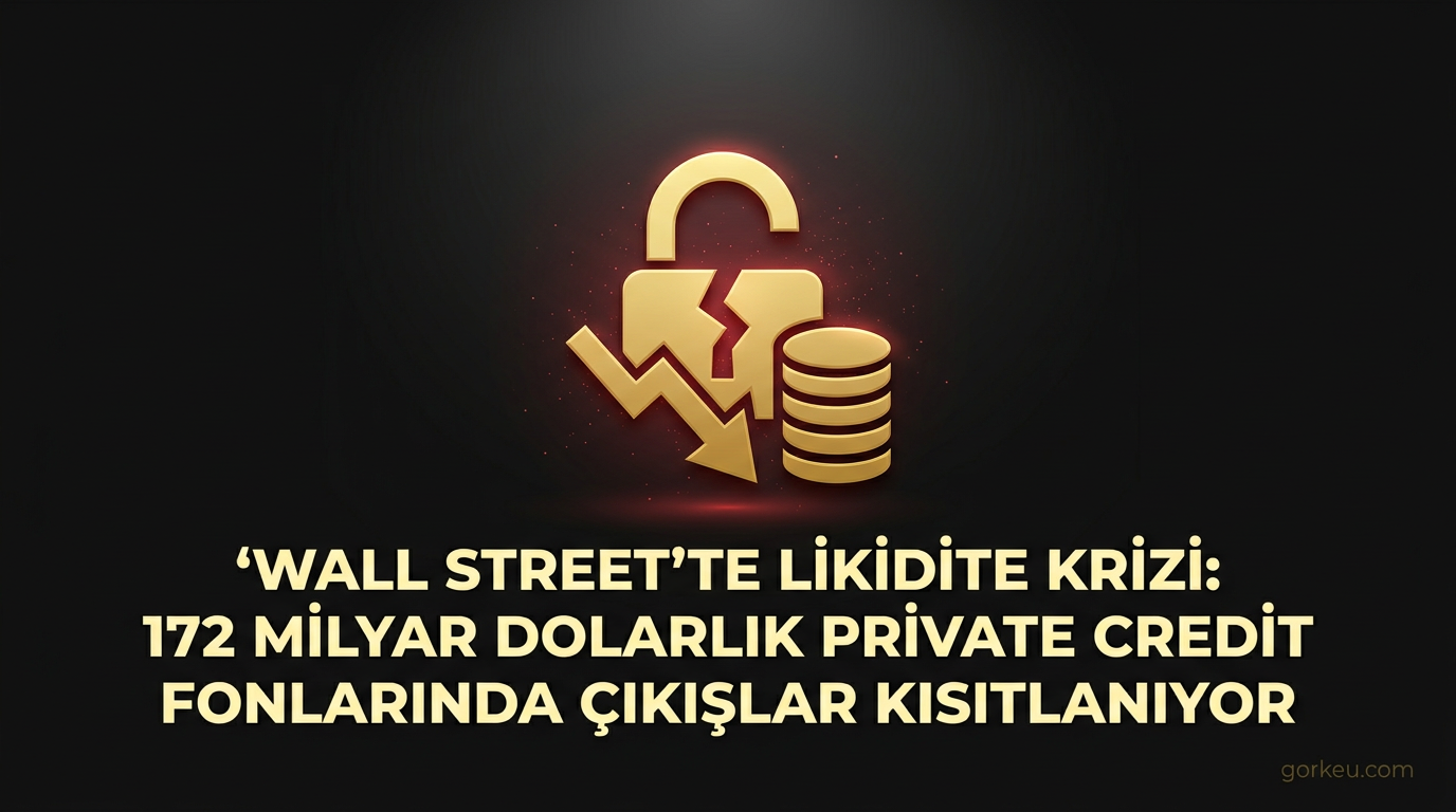 Wall Street'te Likidite Krizi: 172 Milyar Dolarlık Private Credit Fonlarında Çıkışlar Kısıtlanıyor