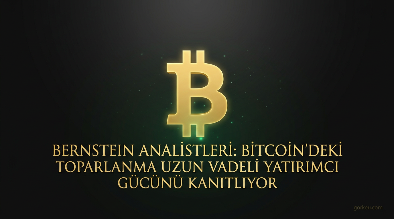 Bernstein Analistleri: Bitcoin’deki Toparlanma Uzun Vadeli Yatırımcı Gücünü Kanıtlıyor