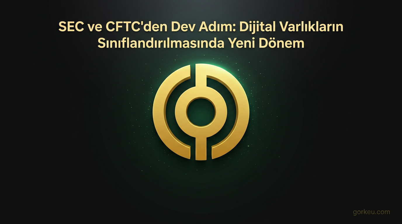 SEC ve CFTC'den Dev Adım: Dijital Varlıkların Sınıflandırılmasında Yeni Dönem