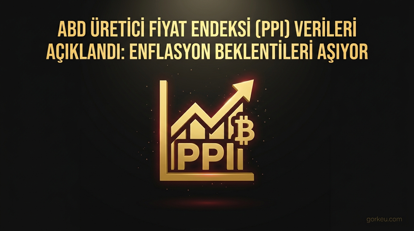 ABD Üretici Fiyat Endeksi (PPI) Verileri Açıklandı: Enflasyon Beklentileri Aşıyor
