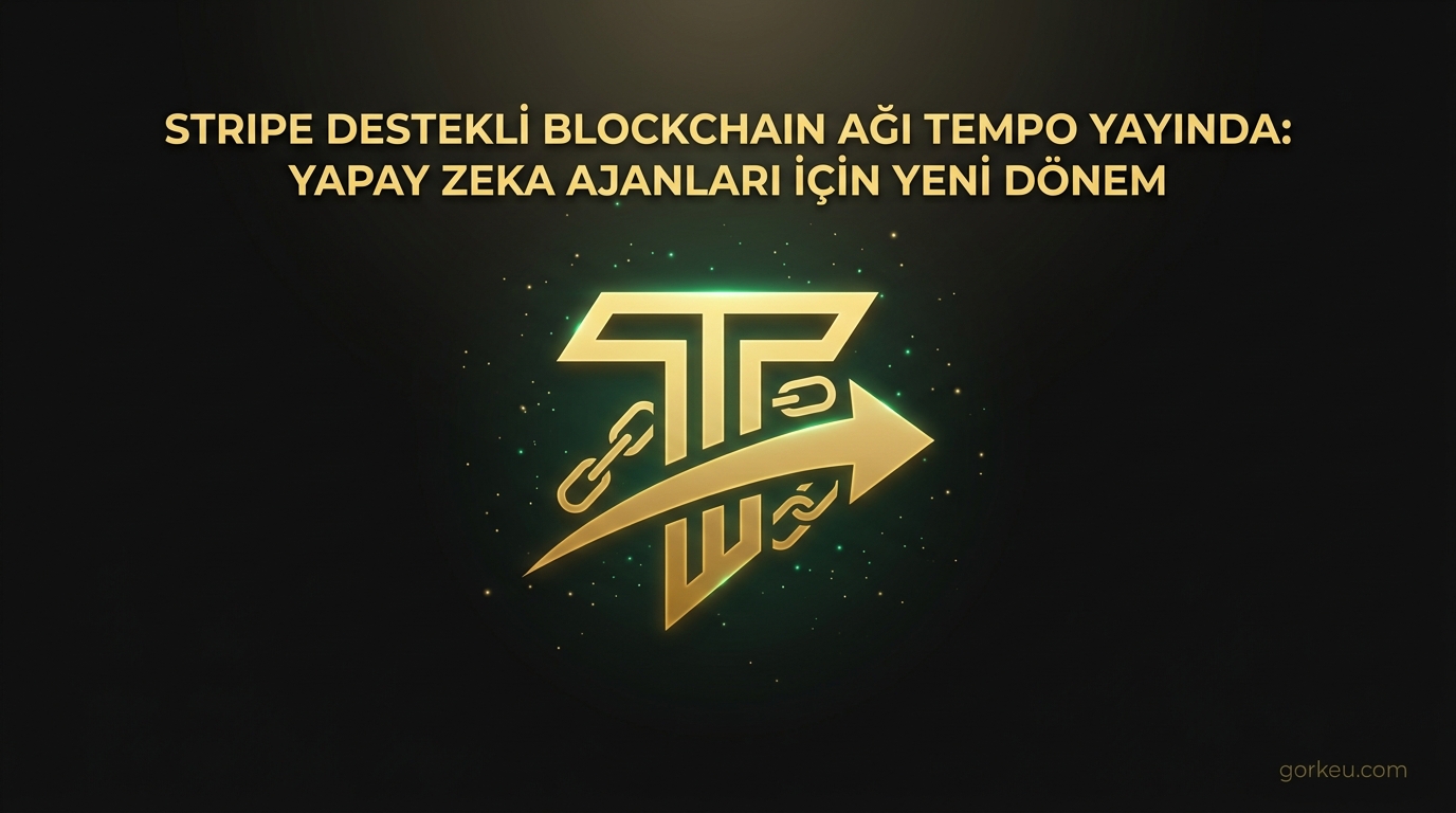 Stripe Destekli Blockchain Ağı Tempo Yayında: Yapay Zeka Ajanları İçin Yeni Dönem