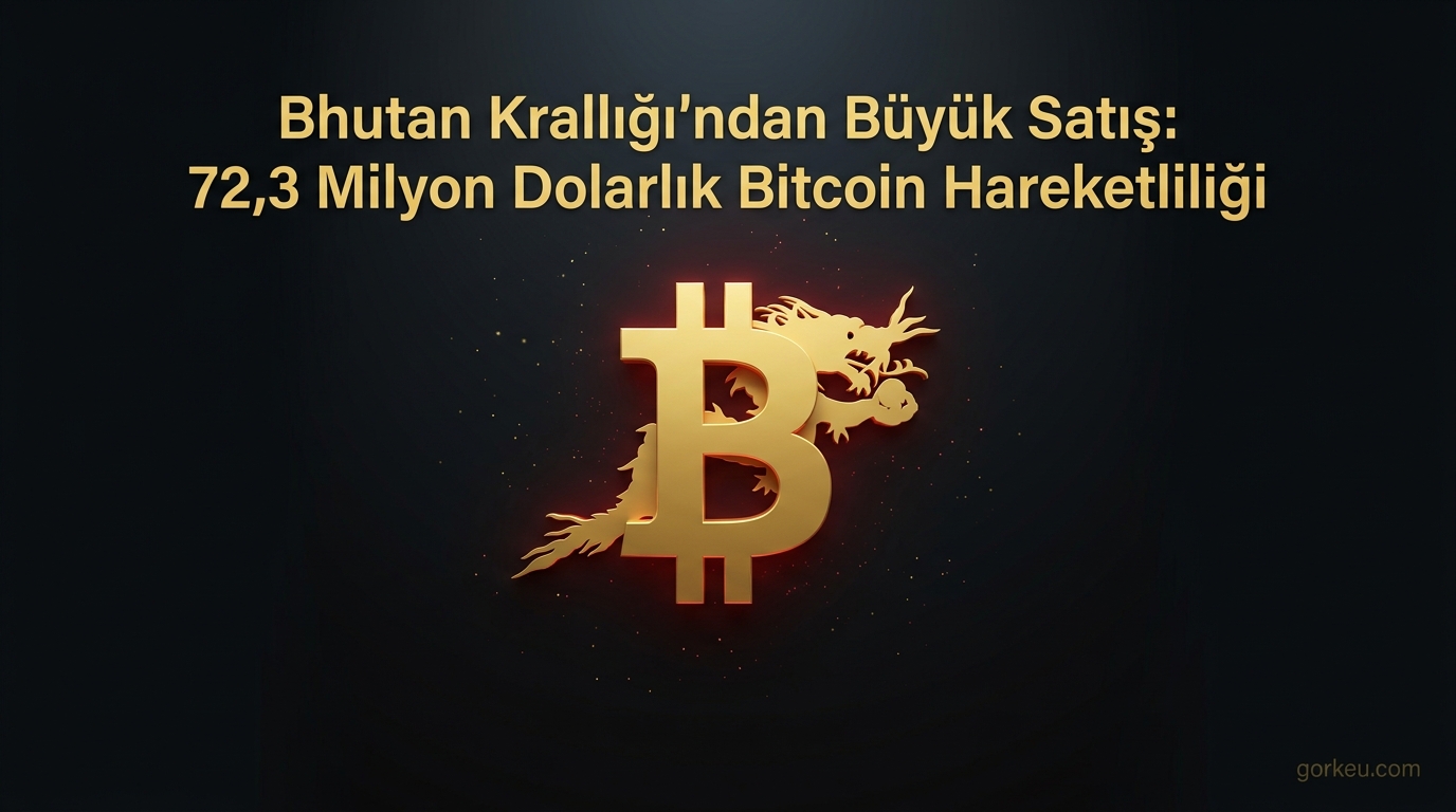 Bhutan Krallığı'ndan Büyük Satış: 72,3 Milyon Dolarlık Bitcoin Hareketliliği
