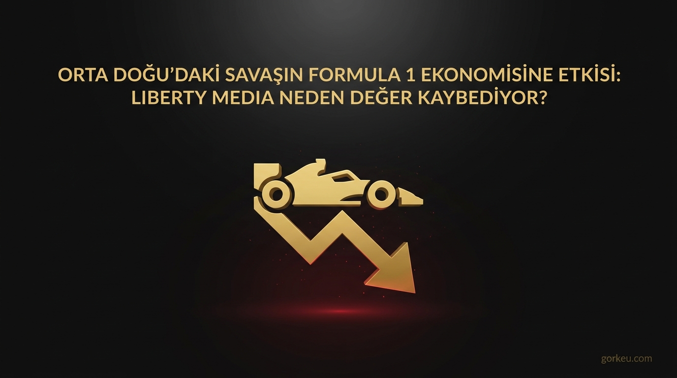 Orta Doğu’daki Savaşın Formula 1 Ekonomisine Etkisi: Liberty Media Neden Değer Kaybediyor?