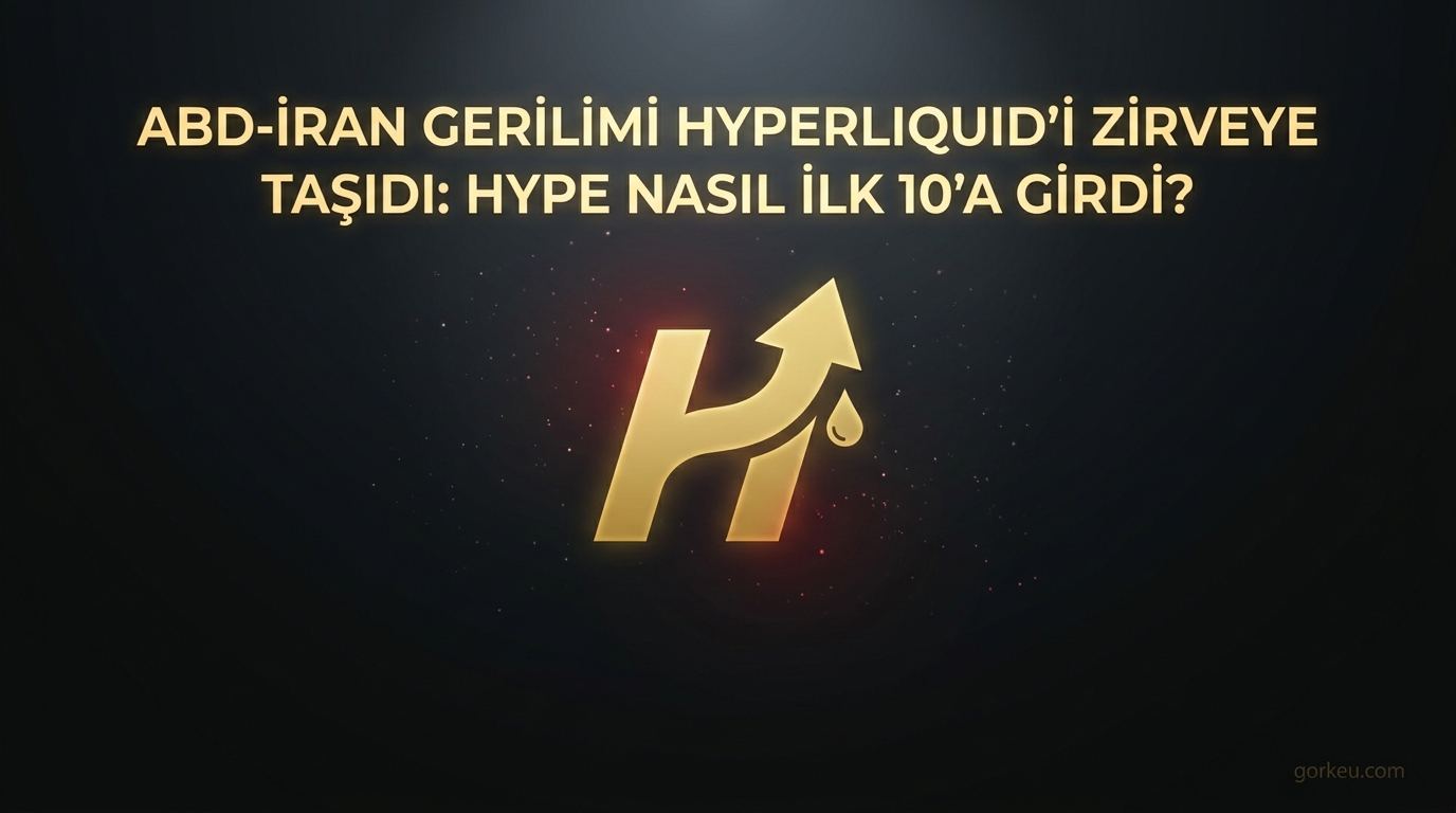 ABD-İran Gerilimi Hyperliquid’i Zirveye Taşıdı: HYPE Nasıl İlk 10’a Girdi?