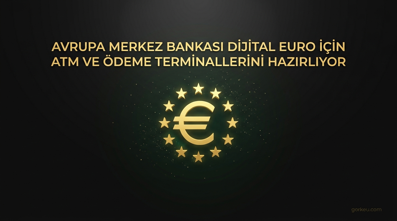 Avrupa Merkez Bankası Dijital Euro İçin ATM ve Ödeme Terminallerini Hazırlıyor