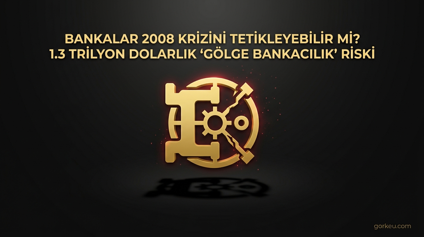 Bankalar 2008 Krizini Tetikleyebilir mi? 1.3 Trilyon Dolarlık 'Gölge Bankacılık' Riski