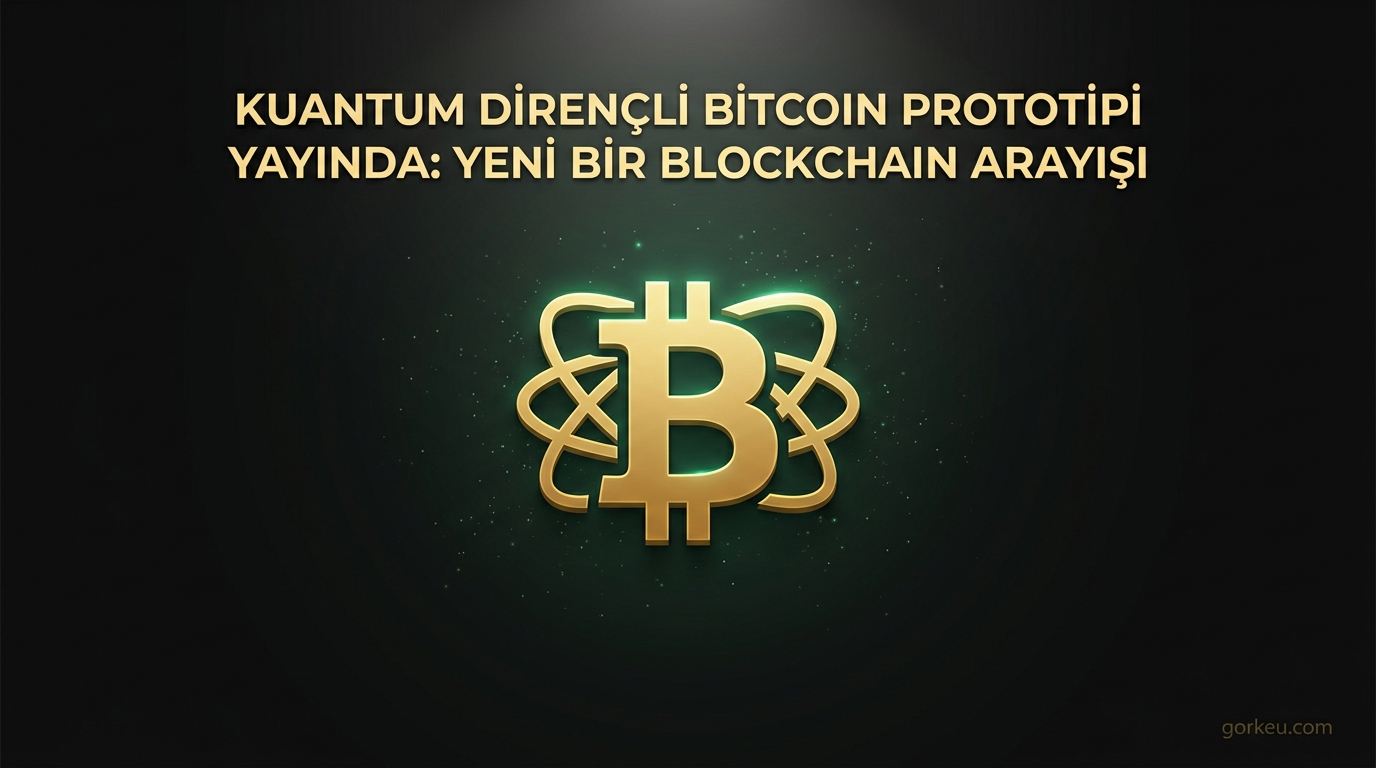 Kuantum Dirençli Bitcoin Prototipi Yayında: Yeni Bir Blockchain Arayışı