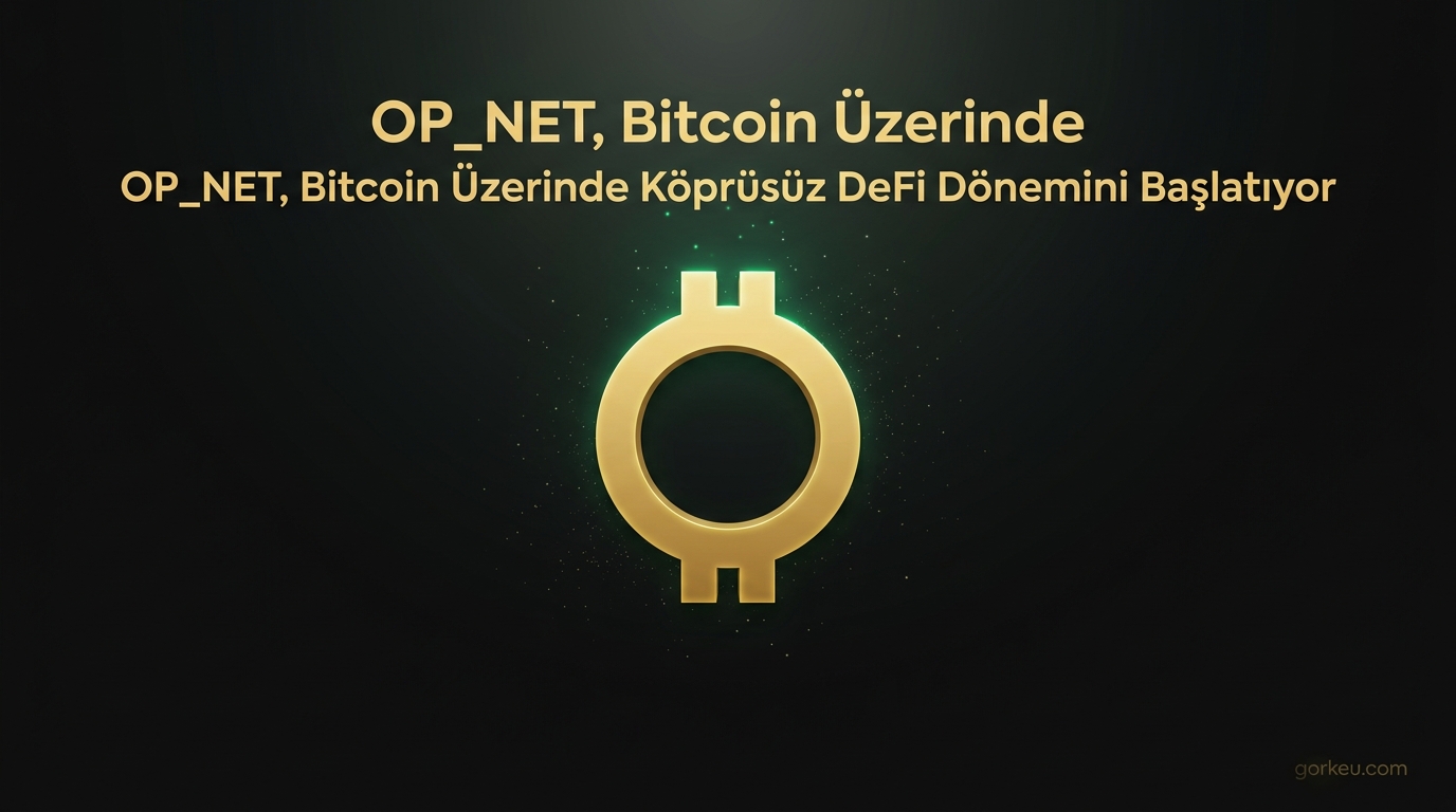 OP_NET, Bitcoin Üzerinde Köprüsüz DeFi Dönemini Başlatıyor