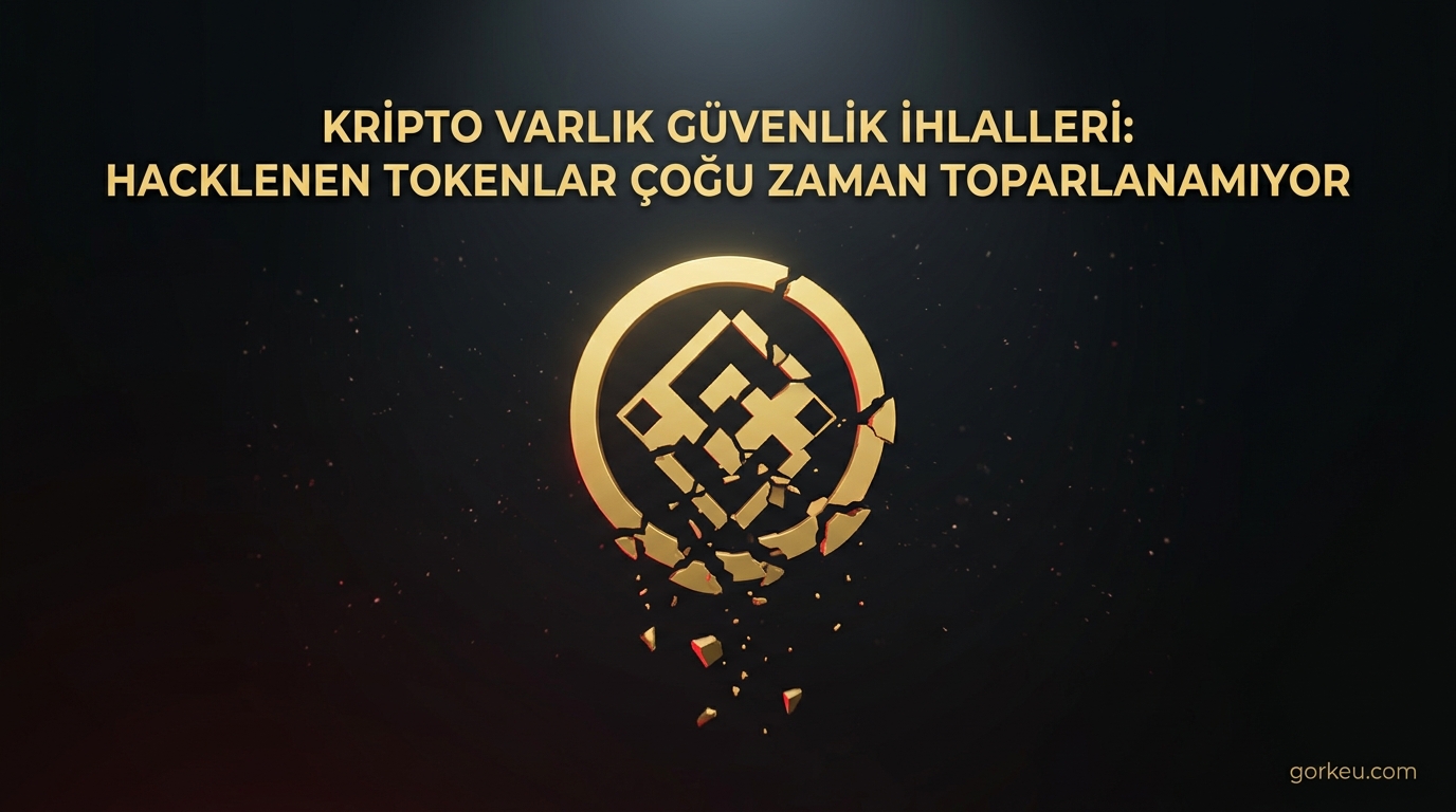 Kripto Varlık Güvenlik İhlalleri: Hacklenen Tokenlar Çoğu Zaman Toparlanamıyor