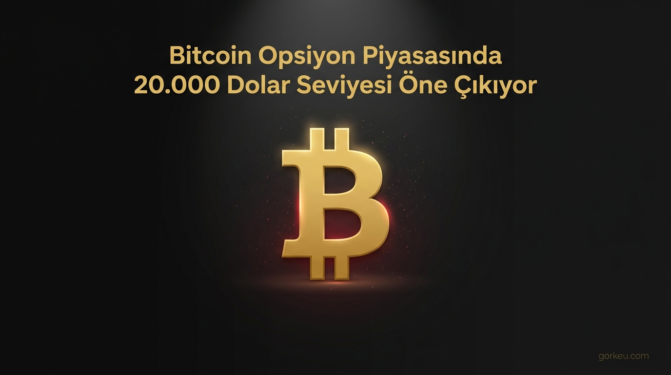 Bitcoin Opsiyon Piyasasında 20.000 Dolar Seviyesi Öne Çıkıyor