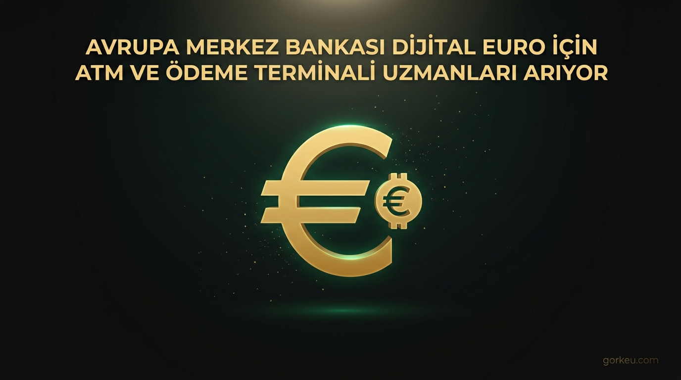 Avrupa Merkez Bankası Dijital Euro İçin ATM ve Ödeme Terminali Uzmanları Arıyor