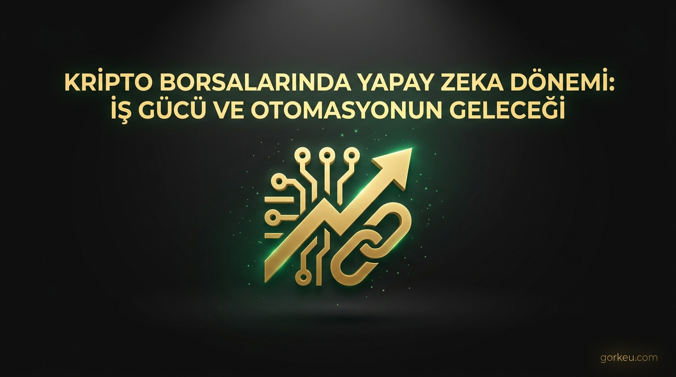Kripto Borsalarında Yapay Zeka Dönemi: İş Gücü ve Otomasyonun Geleceği