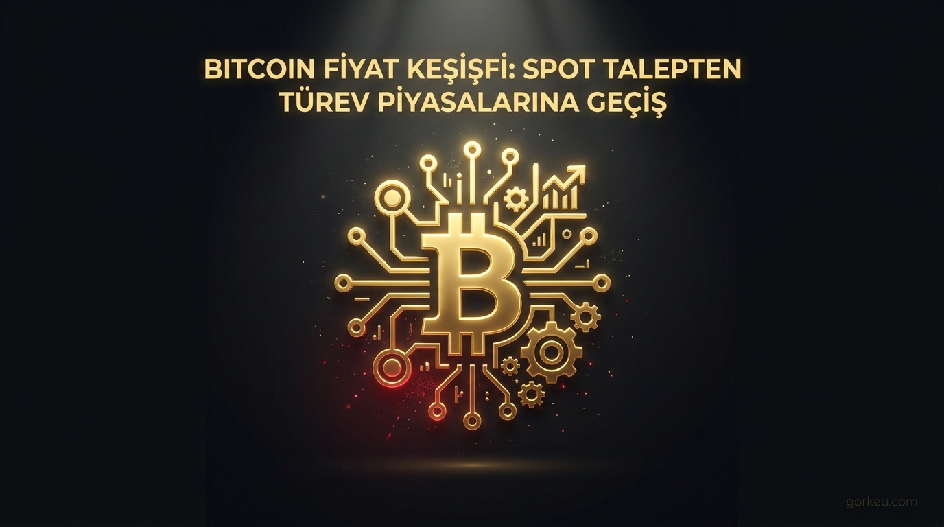 Bitcoin Fiyat Keşfi: Spot Talepten Türev Piyasalarına Geçiş