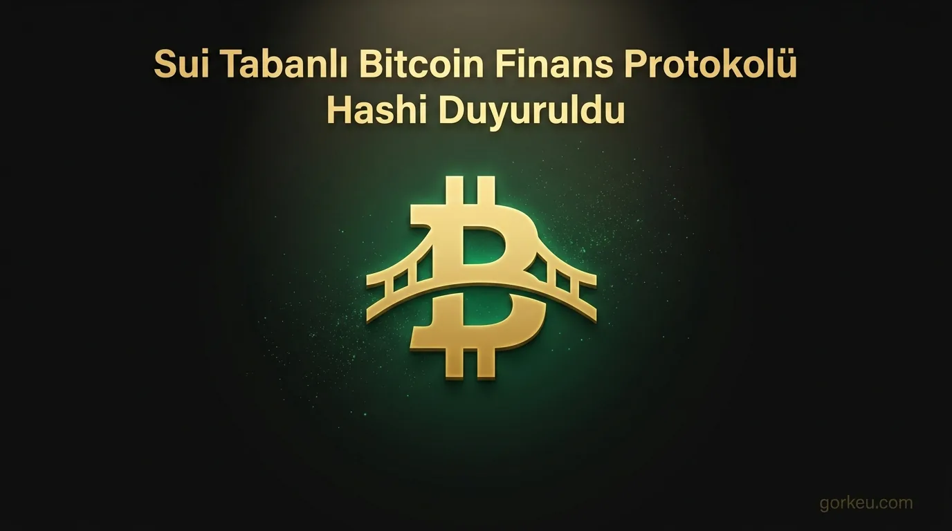 Sui Tabanlı Bitcoin Finans Protokolü Hashi Duyuruldu