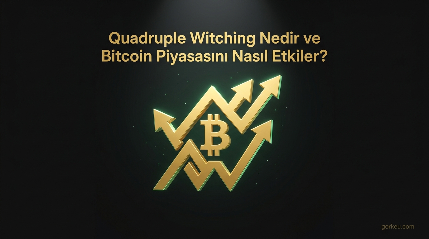 Quadruple Witching Nedir ve Bitcoin Piyasasını Nasıl Etkiler?