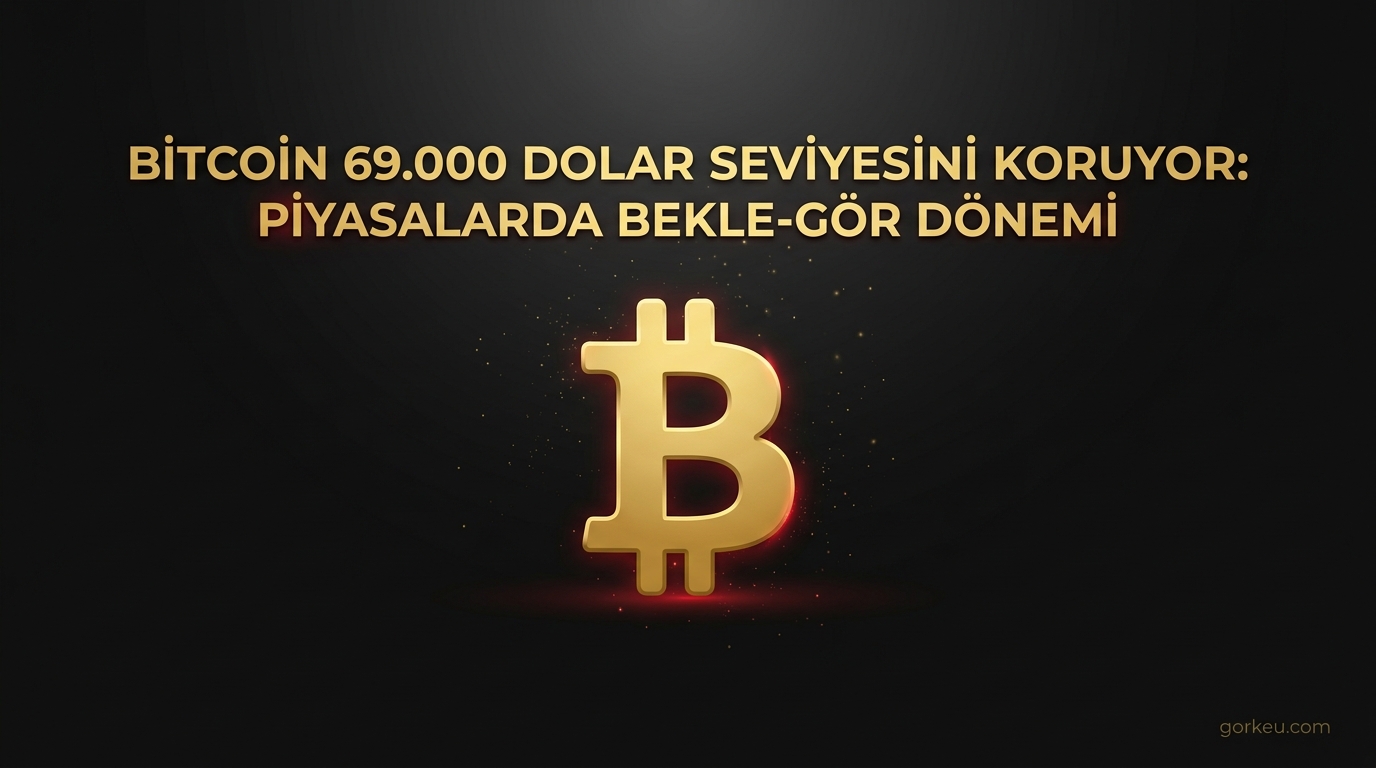 Bitcoin 69.000 Dolar Seviyesini Koruyor: Piyasalarda Bekle-Gör Dönemi