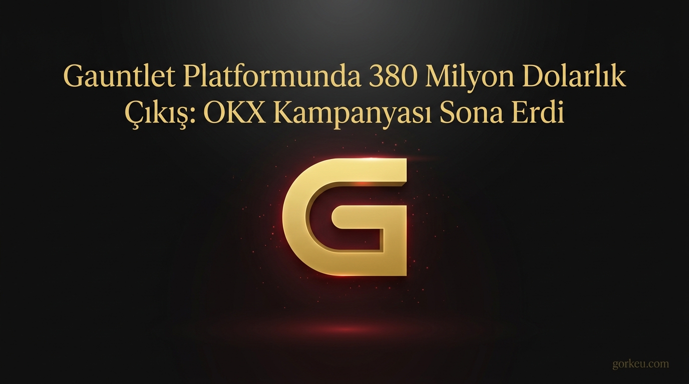 Gauntlet Platformunda 380 Milyon Dolarlık Çıkış: OKX Kampanyası Sona Erdi