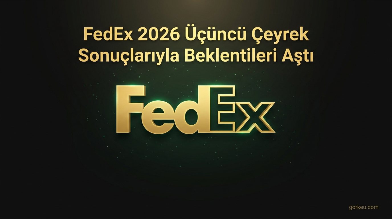 FedEx 2026 Üçüncü Çeyrek Sonuçlarıyla Beklentileri Aştı