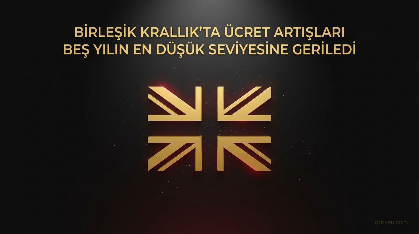 Birleşik Krallık'ta Ücret Artışları Beş Yılın En Düşük Seviyesine Geriledi