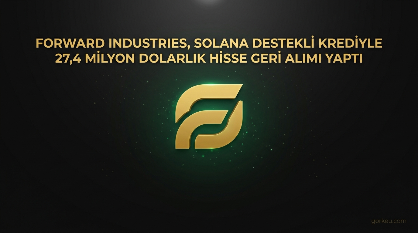 Forward Industries, Solana Destekli Krediyle 27,4 Milyon Dolarlık Hisse Geri Alımı Yaptı