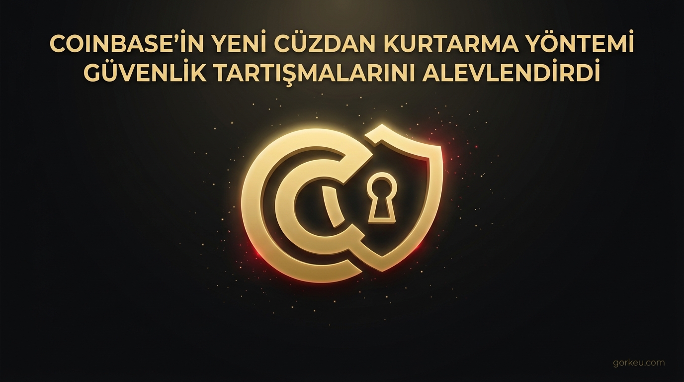 Coinbase'in Yeni Cüzdan Kurtarma Yöntemi Güvenlik Tartışmalarını Alevlendirdi