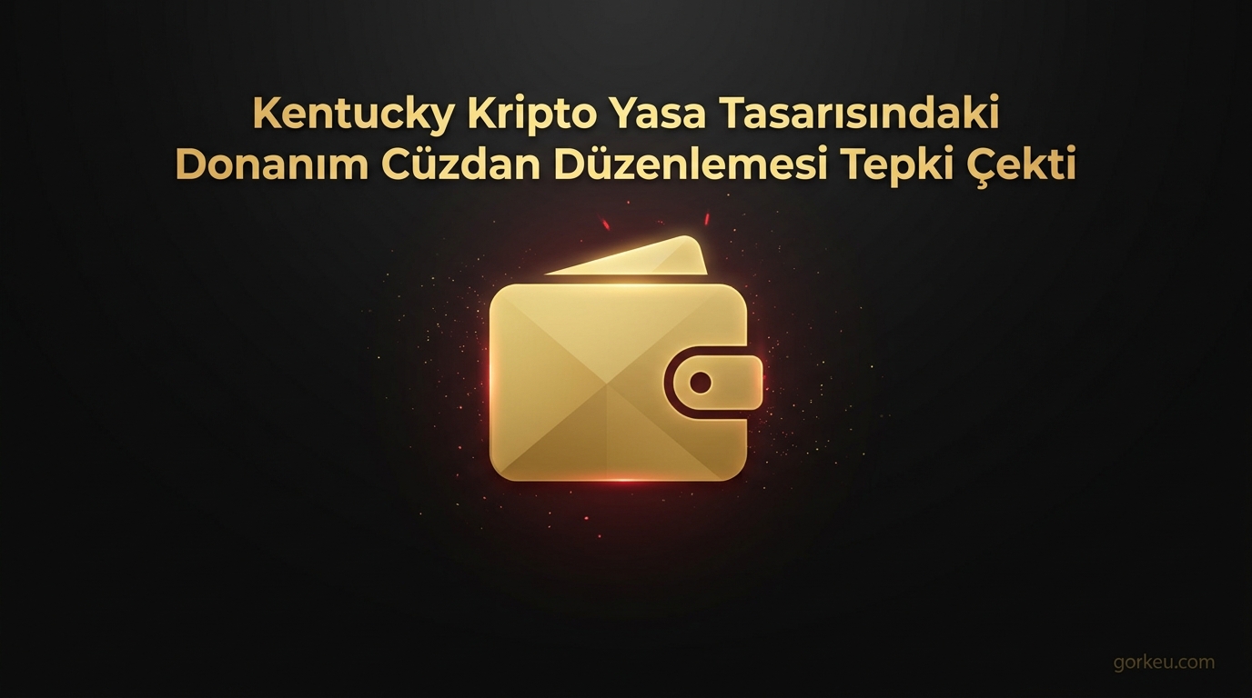 Kentucky Kripto Yasa Tasarısındaki Donanım Cüzdan Düzenlemesi Tepki Çekti