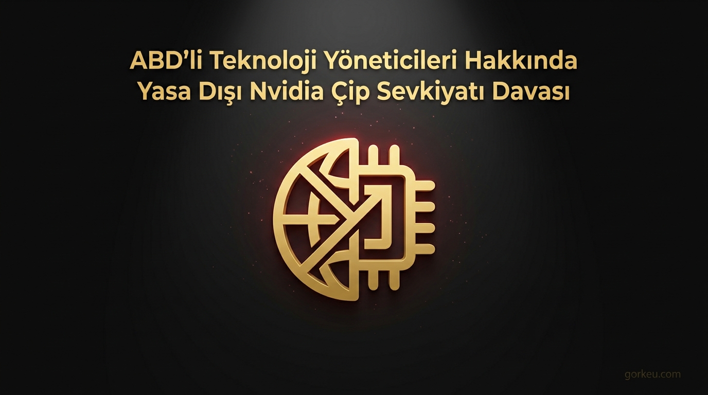 ABD'li Teknoloji Yöneticileri Hakkında Yasa Dışı Nvidia Çip Sevkiyatı Davası
